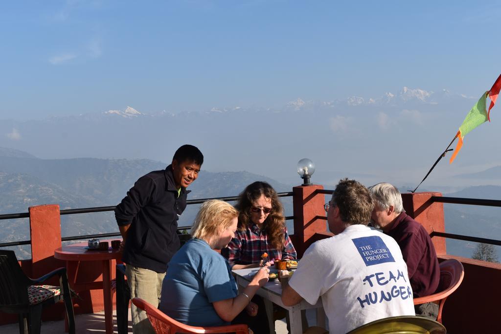 Tashidelek Guest Lodge & House Дхуликхел Экстерьер фото